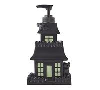 SKL Home Soap Dispenser for Bath/Kitchen & Gift, Resin, Black