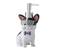 SKL Home Soap Dispenser, Resin, Dove Gray