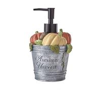 SKL Home Soap/Lotion Dispenser, Resin, Dove Gray