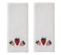 SKL Home Summer Strawberries Hand Towel (2-Pack)