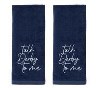 SKL Home Talk Derby Hand Towel (2-Pack)