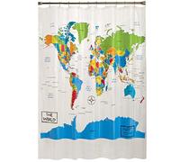 SKL Home The World Shower Curtain, Multi