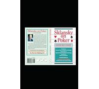 Sklansky on Poker (Sklansky Poker/Gambling Series)