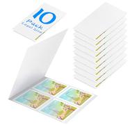 SKLENICE Laminator Carrier Sleeve Lamination Carrier Thermal Laminating Carriers Sheets Thermal Carrier Sheet for Laminator with All Brand Laminating Pouch (10, Legal Size)