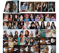 SKLTN 55pcs NMIXX Lomo Photo Cards Mini Cards Expérgo Album Cards Set NMIXX Expérgo Photocards New Album Poster Cards Set Fans Gift Girls