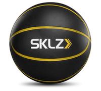 SKLZ Bashhhketball Pro Silent Basketball- Indoor Practice Without Loud Sound,Foam Ball has Same Bounce as a Real Basketball,Ideal for Home Use on Carpet, Tile and Wood,75cm,Black