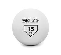 SKLZ Contact Ball Baseball and Softball Batting Training Ball, 15 Ounce