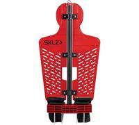 SKLZ Training Defender, Football Training Equipment, Lightweight, Durable, Portable & Easy Set Up, Black/Red, 6ft/183cm