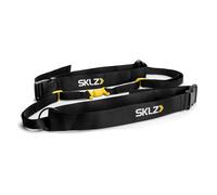 SKLZ Dual Agility Belt - Speed & Agility Training for Football, Soccer & Basketball - Adjustable Fit, Instant Audible Feedback - Improve Footwork, Evasive Maneuvers, Reaction Time & Sprinting Skills