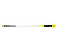 SKLZ Gold Flex, Golf Swing Trainer, Golf Accessories, Golf Training Aids, Flexible Fiberglass, Yellow/Black, Ladies/Junior, 40'' / 102cm