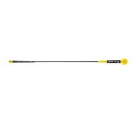SKLZ Gold Flex Golf Swing Trainer - Enhance Swing Tempo, Strength & Flexibility, 121.9cm, Ideal Pre-Round Warm-Up Aid, Improves Accuracy, Reduces Slices, Portable & Course-Legal Training Tool