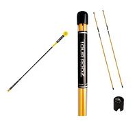 SKLZ Gold Flex, Golf Swing Trainer, Golf Accessories, Golf Training Aids, Flexible Fiberglass, Yellow/Black