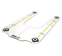 SKLZ Golf Swing Guide Trainer, Improve Accuracy and Distance, Durable Base, Removable Guides, Instant Feedback, Alignment Markers - Ideal for All Skill Levels, Perfect for Practice Sessions