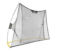 SKLZ Home Driving Range Net, Smooth Ball Return for Perfect Practice, Durable 3.05m x 2.13m Frame, Ideal for All Clubs, Storage Bag Included - Black, Perfect for Home Use and Skill Improvement