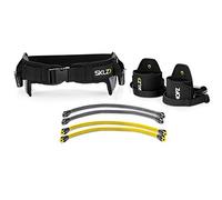 SKLZ Vertical Jump Trainer With Adjustable Strap, Durable Leg Resistance Bands, Strength Training Equipment, Black/Yellow