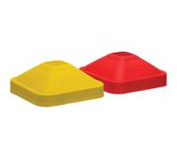 SKLZ 2-Inch Mini Cones for Agility and Plyometric Training, Set of 20