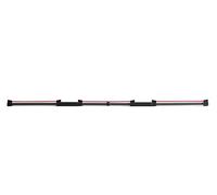 SKLZ Mobility Resistance Training Bar, Strength Training Equipment, Improve Shoulder Strength, Flexibility And Range Of Motion, Black, 121cm