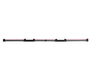 SKLZ Mobility Resistance Training Bar, Strength Training Equipment, Improve Shoulder Strength, Flexibility And Range Of Motion, Black, 121cm
