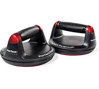 SKLZ Perfect Fitness Push Up, Push Up Stands, Home or Gym Equipment, Ergonomic design,including knee pads,Black, Pack of 2