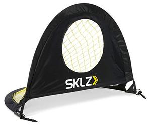 SKLZ Precision Pop Goal Soccer Goal Portable & Dual-Sided