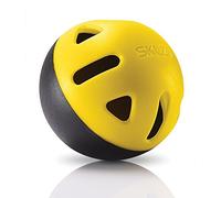 SKLZ Premium Impact Limited-Flight Training Baseballs, Perfect for Adding Power to Swing, Use Indoors Or Outdoors for Practice and Drills, Baseball, Softball, and Mini Balls, Yellow/Black