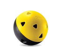 SKLZ Premium Impact Limited-Flight Training Baseballs, Perfect for Adding Power to Swing, Use Indoors Or Outdoors for Practice and Drills, Baseball, Softball, and Mini Balls, Yellow/Black