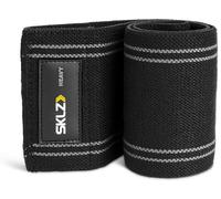SKLZ Pro Knit Hip Band Fitness, Adjustable Resistance Band, Fitness Equipment for Home Gym, Black/Grey, Heavy Resistance