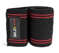 SKLZ Pro Knit Hip Band- Medium Resistance, Durable Non-Slip Resistance Band for Hips and Glutes, Comfortable Fabric - Ideal for Strength Training, Warm-Up, and Recovery, Machine Washable