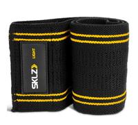 SKLZ Pro Knit Hip Resistance Band for Effective Home Workouts, Black - Enhance Strength and Flexibility