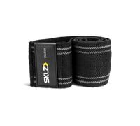 SKLZ Pro Knit Mini Band Fitness, Adjustable Resistance Band, Fitness Equipment for Home Gym, Black/Grey, Heavy Resistance