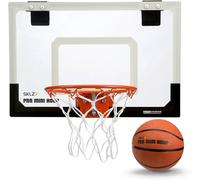 SKLZ Pro Mini Basketball Hoop - Indoor Basketball Hoop with Ball