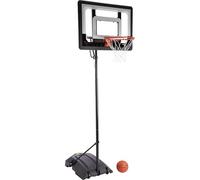 SKLZ Pro Mini Hoop Basketball Hoop System, Adjustable Basketball Hoop And Stand, Basketball Ball, Black 3 Inch-7 Inch