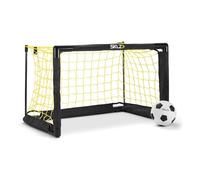 SKLZ Pro Mini Soccer Goal Set, Authentic Shape for Indoor Fun, Includes Soft Foam Ball, Durable Construction, Easy Assembly, Goal Size 56 x 40 x 41 cm - Perfect for Kids and Family Playtime