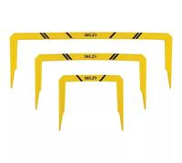 SKLZ Putt Path Gates - Improve Putting Consistency and Accuracy - Includes 10 cm, 20 cm, and 30 cm Gates for Short and Long Sweeping Putts, Perfect for Enhancing Your Putting Precision