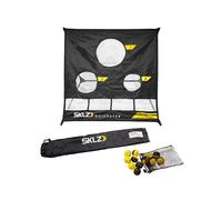 SKLZ Quickster Chipping Golf Net, Black + Balls 12 Pack