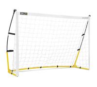 SKLZ Quickster Football Goal, Ultra-Portable Kids Football Goal, Quick Set Up, White/Black/Yellow, 8ft x 5ft