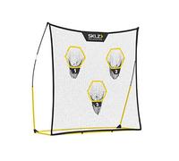 SKLZ Quickster Portable Football Training Equipment for Passing Accuracy (7x7 Feet)