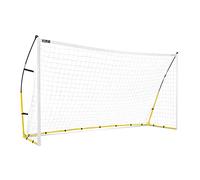 SKLZ Quickster Soccer Goal, Sets Up in Under 2 Minutes, Ultra-Durable Design for High-Intensity Training, Lightweight and Portable - Ideal for Youth and Elite Players, Easy Storage, 3.6m-1.8m Size