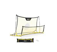 SKLZ Unisex's Quickster Soccer Trainer Football Passing Pratice, Black, 6 x 4 ft