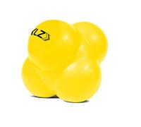 SKLZ Reaction Ball - Unpredictable High-Bounce Training Aid for Hand-Eye Coordination, Ideal for All Sports, Improves Reflexes, Focus & Agility, Fun Practice Tool, Perfect for Athletes of All Ages