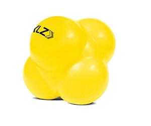 SKLZ Reaction Ball - Unpredictable High-Bounce Training Aid for Hand-Eye Coordination, Ideal for All Sports, Improves Reflexes, Focus & Agility, Fun Practice Tool, Perfect for Athletes of All Ages