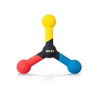 SKLZ Sports and Outdoors Sports Reaction Balls Reactive Catch Sports Reaction Tool, Blue/Yellow/Red, One Size UK