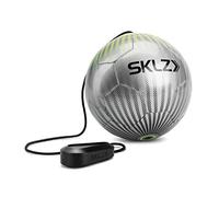 SKLZ Star-Kick Football Rebounder, Football Training Equipment, Kick Trainer, Volt, Size One Ball