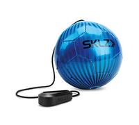 SKLZ Star-Kick Football Rebounder, Football Training Equipment, Kick Trainer, Cobalt, Size One Ball