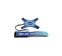 SKLZ Star-Kick, Soccer Trainer, Football Rebounder, Football Training Equipment, Neoprene Adjustable Ball Glove and Belt, Cobalt, Ball Sizes 3, 4 and 5