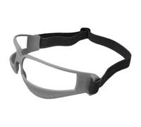 SKLZ Court Vision Dribble Goggles, Basketball Training Aide, Adjustable Elastic Strap For A Comfortable Fit, Silver