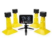 SKLZ Speed Gates for Sports and Athletic Speed Training, yellow