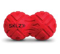 SKLZ Universal Massage Roller, Ergonomic Design for Muscle Relief, Unique Texture Stimulates Circulation, Portable and Easy to Clean - Ideal for Athletes, 30 cm, Water Resistant, Recovery Tool