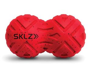 SKLZ Universal Massage Roller, Ergonomic Design for Muscle Relief, Unique Texture Stimulates Circulation, Portable and Easy to Clean - Ideal for Athletes, 30 cm, Water Resistant, Recovery Tool