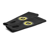 SKLZ Volleyball Digging Sleeves with Thumbhole, Black